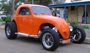 Topolino Hot Rod